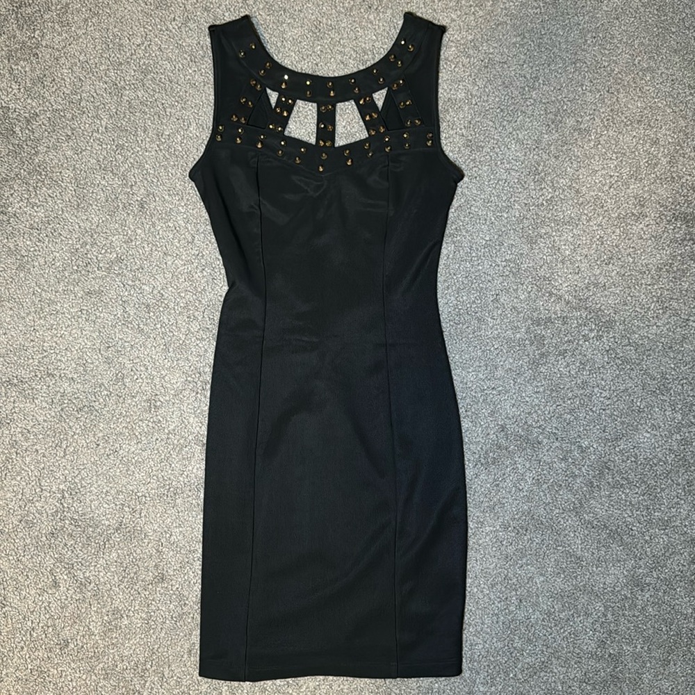 Charlotte Russe stud dress